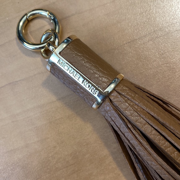 Leather Tassel can be worn on purse and/or bag - Picture 2 of 3